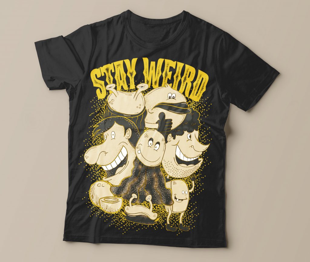 Stay Weird buy t shirt design Stay Weird buy t shirt design