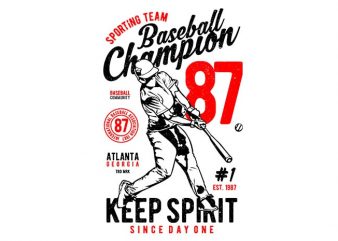Baseball Champion buy t shirt design Baseball Champion buy t shirt design