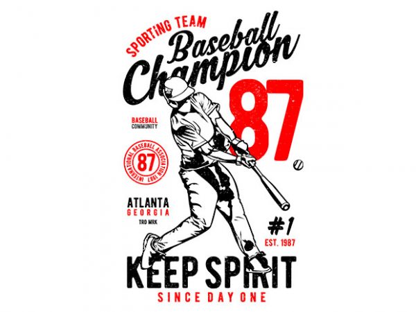Baseball Champion buy t shirt design Baseball Champion buy t shirt design
