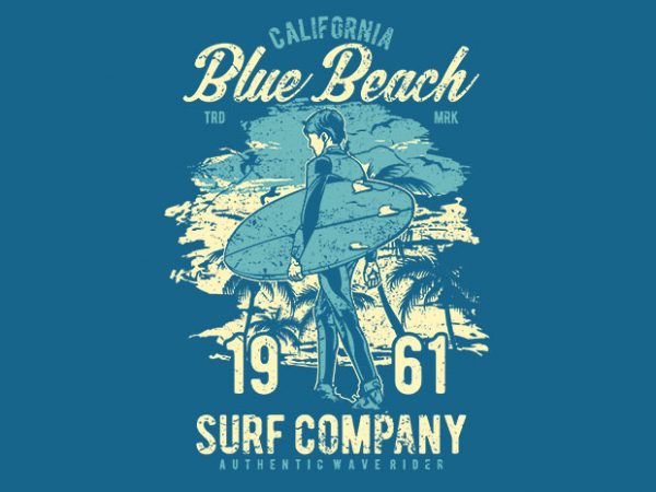 Blue Beach buy t shirt design Blue Beach buy t shirt design