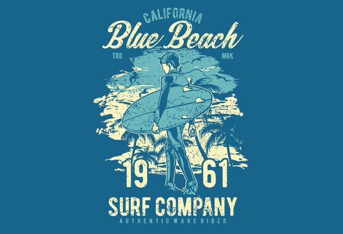 Blue Beach buy t shirt design Blue Beach Tshirt design - Blue Beach buy t shirt design
