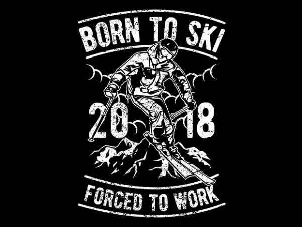 Born To Shoot t shirt template Born To Shoot t shirt template