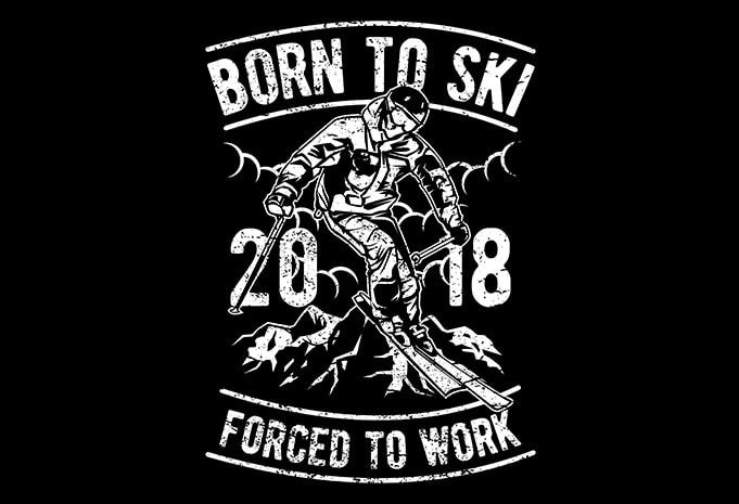 Born To Shoot buy t shirt design Born To Ski t shirt design - Born To Shoot buy t shirt design