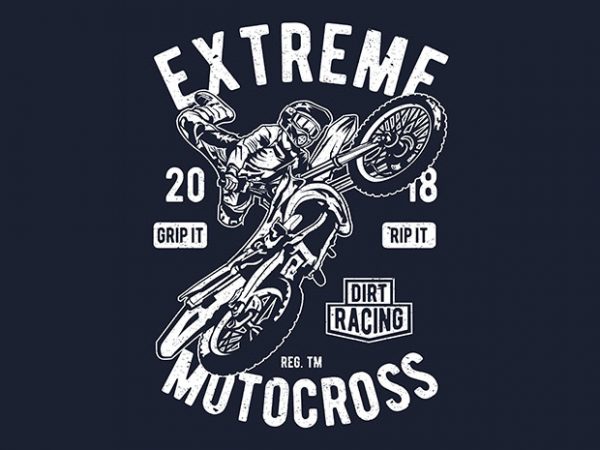 Extreme Motocross buy t shirt design Extreme Motocross buy t shirt design