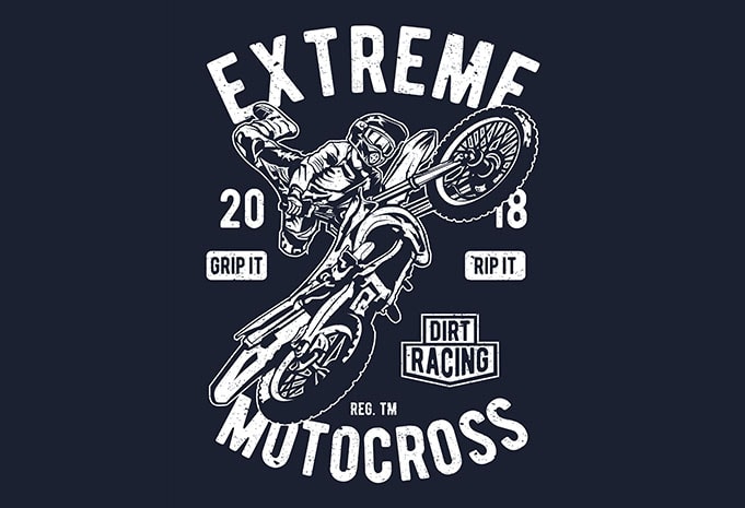 Extreme Motocross buy t shirt design Extreme Motocross buy T shirt Design - Extreme Motocross buy t shirt design