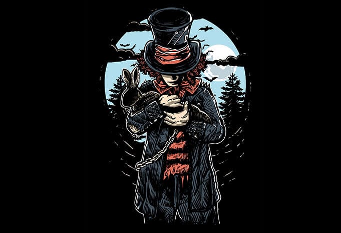 Mad Hatter T shirt Design buy t shirt design Mad Hatter T shirt Design - Mad Hatter T shirt Design buy t shirt design
