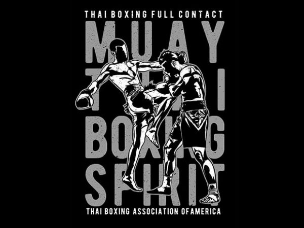 Muay Thai buy t shirt design Muay Thai buy t shirt design