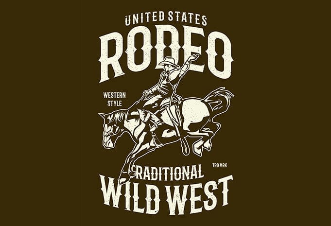 Rodeo buy t shirt design Rodeo T shirt Design - Rodeo buy t shirt design