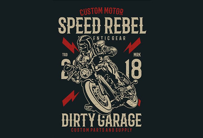 Speed Rebel buy t shirt design Speed Rebel Tshirt design - Speed Rebel buy t shirt design