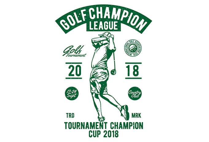 Golf Champion League buy t shirt design golf t shirt design - Golf Champion League buy t shirt design