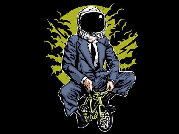 Bike To The Moon t shirt design buy t shirt design Bike To The Moon t shirt design buy t shirt design