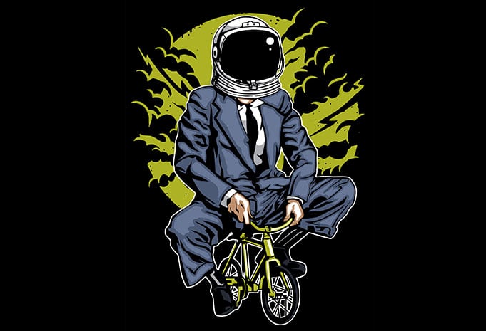 Bike To The Moon t shirt design buy t shirt design Bike To The Moon tshirt design - Bike To The Moon t shirt design buy t shirt design
