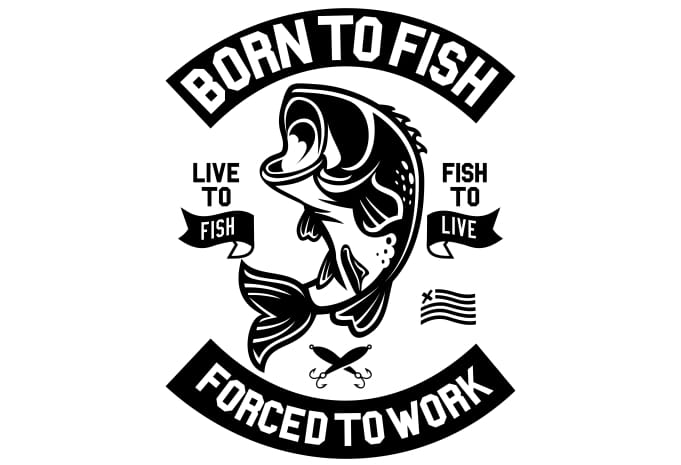 Born To Fish buy t shirt design Born To Fish Display - Born To Fish buy t shirt design