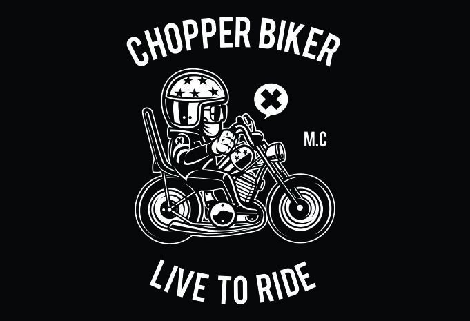 Chopper Biker buy t shirt design Chopper Biker Display - Chopper Biker buy t shirt design