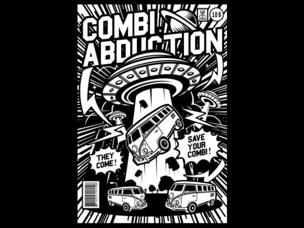 Combi Abduction buy t shirt design Combi Abduction buy t shirt design