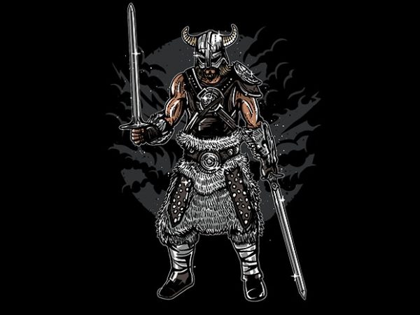 Dark Viking t shirt design buy t shirt design Dark Viking t shirt design buy t shirt design