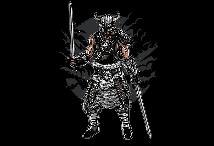 Dark Viking t shirt design buy t shirt design Dark Viking tshirt designs - Dark Viking t shirt design buy t shirt design