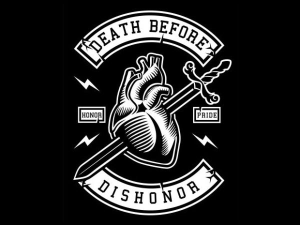 Death Before Dishonor buy t shirt design Death Before Dishonor buy t shirt design