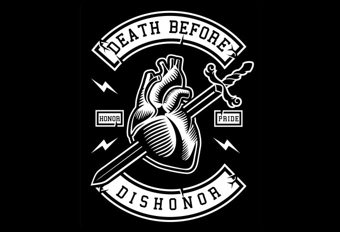 Death Before Dishonor buy t shirt design Death Before Dishonor Display - Death Before Dishonor buy t shirt design
