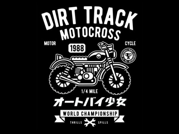 Dirt Track buy t shirt design Dirt Track buy t shirt design