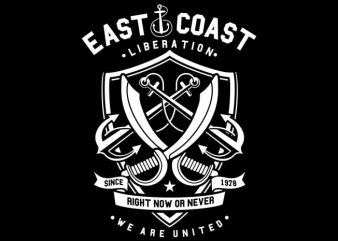 East Coast buy t shirt design East Coast buy t shirt design