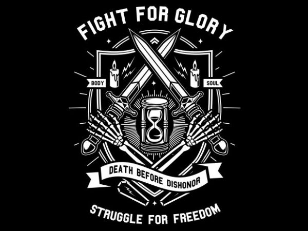 Fight For Glory buy t shirt design Fight For Glory buy t shirt design