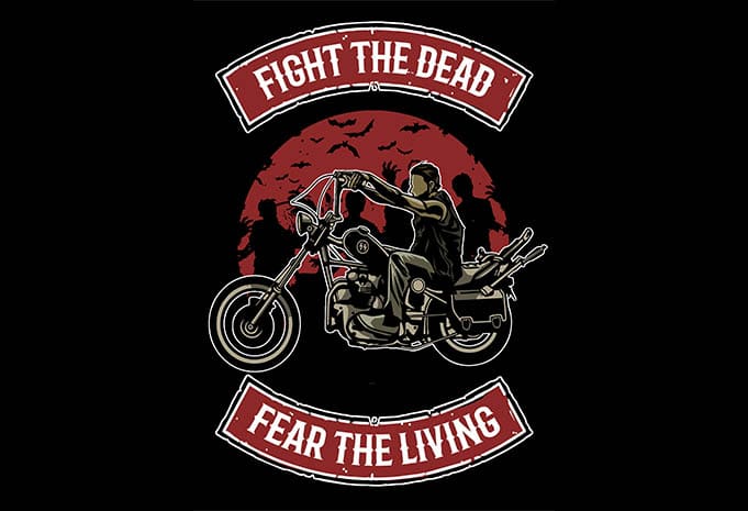 Fight The Dead tshirt design buy t shirt design Fight The Dead tshirt design - Fight The Dead tshirt design buy t shirt design