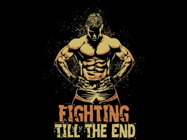 Fighter buy t shirt design Fighter buy t shirt design