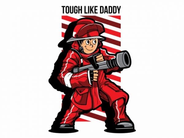 Fire Fighter Kid buy t shirt design Fire Fighter Kid buy t shirt design