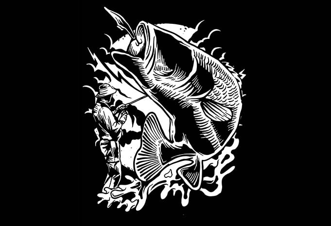 Fisherman tshirt design buy t shirt design Fisherman tshirt design - Fisherman tshirt design buy t shirt design