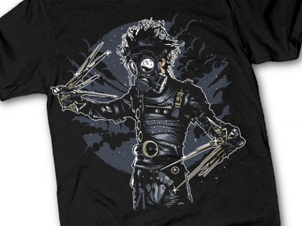 Gas Mask Scissors buy t shirt design Gas Mask Scissors buy t shirt design