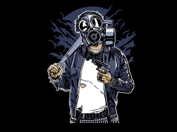 Gasmask Bastard buy t shirt design Gasmask Bastard buy t shirt design