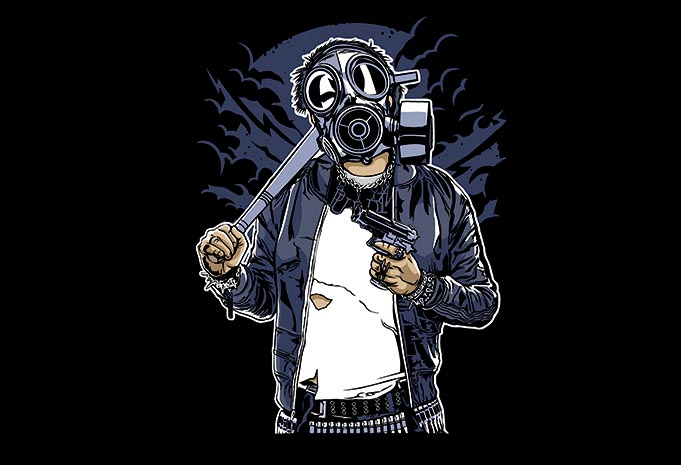 Gasmask Bastard buy t shirt design Gasmask Bastard buy tshirt design - Gasmask Bastard buy t shirt design