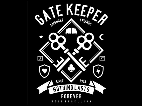 Gate Keeper buy t shirt design Gate Keeper buy t shirt design