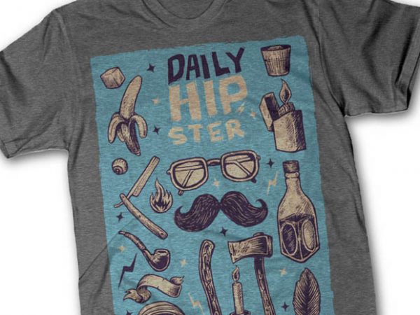 Hipster tshirt design buy t shirt design Hipster tshirt design buy t shirt design
