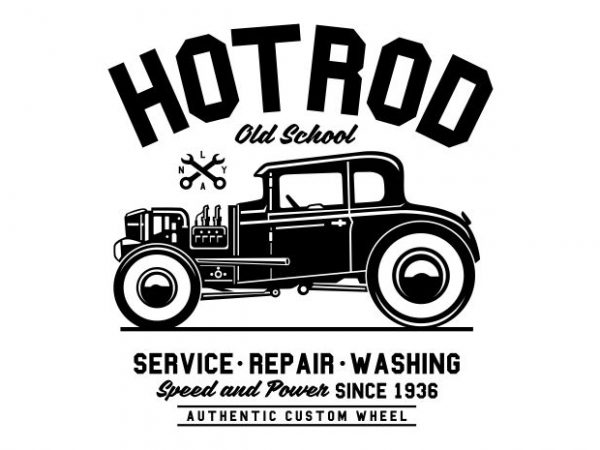 Hot Rod Old School buy t shirt design Hot Rod Old School buy t shirt design