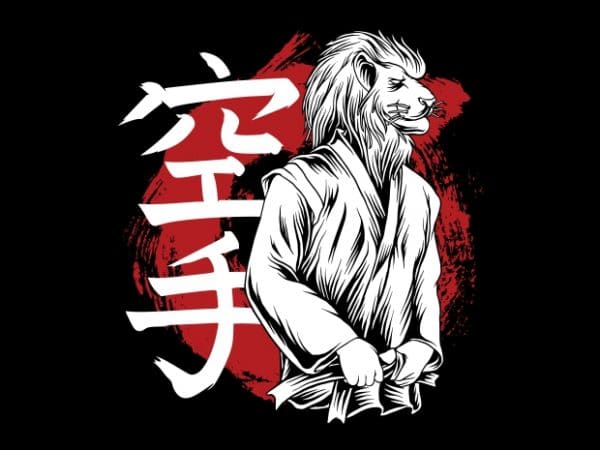 King of The Karate buy t shirt design King of The Karate buy t shirt design