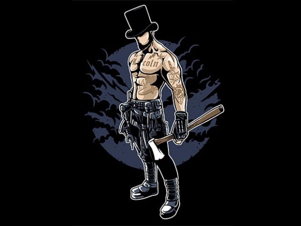 Lincoln tshirt design buy t shirt design Lincoln tshirt design buy t shirt design