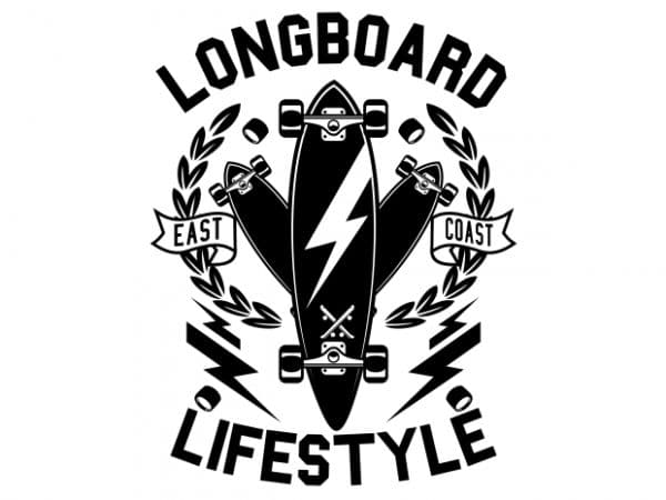 Longboard Lifestyle buy t shirt design Longboard Lifestyle buy t shirt design