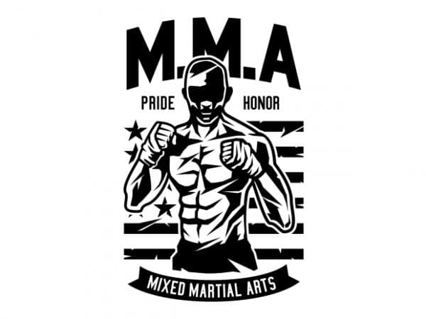 MMA Fighter buy t shirt design MMA Fighter buy t shirt design