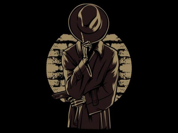 Mafia Skull V2 buy t shirt design Mafia Skull V2 buy t shirt design