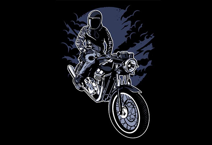 Night Rider t shirt design buy t shirt design Night Rider buy tshirt design - Night Rider t shirt design buy t shirt design