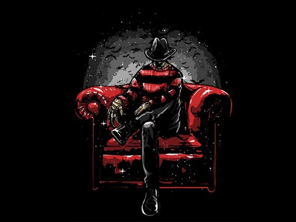 Nightmare Side Vector t-shirt design buy t shirt design Nightmare Side Vector t-shirt design buy t shirt design