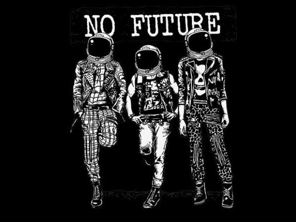 No Future t shirt design buy t shirt design No Future t shirt design buy t shirt design