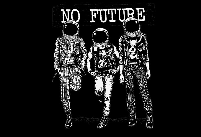 No Future t shirt design buy t shirt design No Future buy tshirt design - No Future t shirt design buy t shirt design