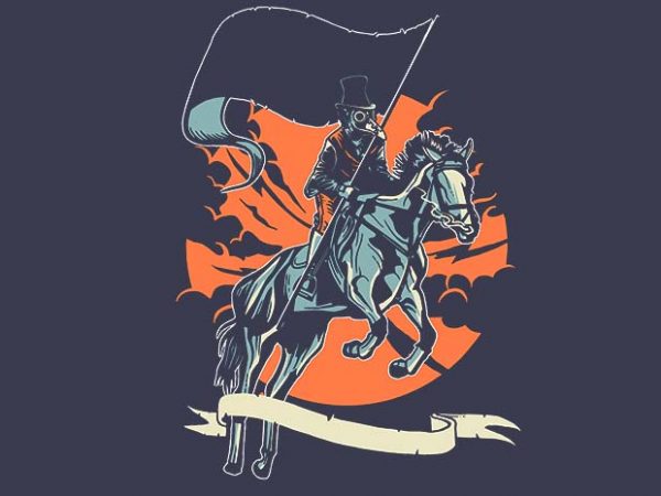 Plague Doctor t shirt design Plague Doctor t shirt design