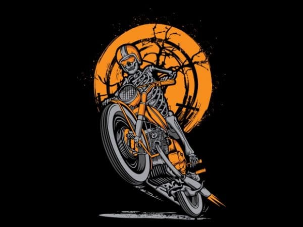 Skull Rider buy t shirt design Skull Rider buy t shirt design