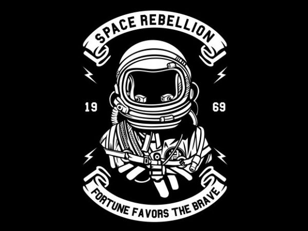 Space Rebellion buy t shirt design Space Rebellion buy t shirt design