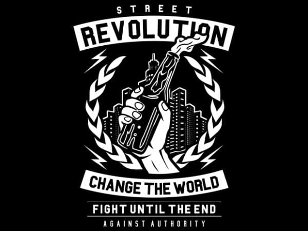 Street Revolution buy t shirt design Street Revolution buy t shirt design