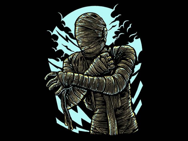 The Mummy t shirt design buy t shirt design The Mummy t shirt design buy t shirt design